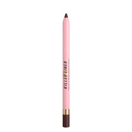 Too Faced Killer Liner 36-Hour Gel Eyeliner Pencil | Long Lasting, Waterproof, Non-Flaking Eyeliner Pencil, 0.04 Ounce, Chocolate