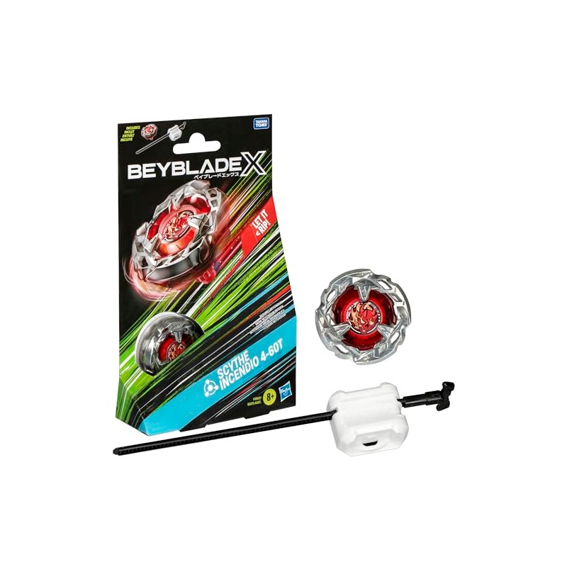 Hasbro Beyblade BBX Scythe Incendio Balance