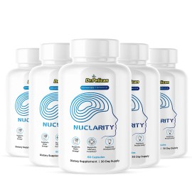 Pelican Vitamins Nuclarity- Brain Support- 5 Bottles- 300 Capsules