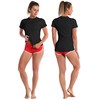 BUBBLELIME 4 Styles Long/Short Sleeve Rashguard for Women UPF 50+