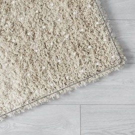 ExactMade - Clear Carpet Runner, USA Made, Safe, 36 x 84 Inch, 2mm Thick Clear Cleated Vinyl, Clear Rug Protector for Bedroom Floor, Clear Carpet Protector for Doorway Floor