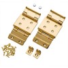 Rockler Decorative Tandem Door Hinge Set
