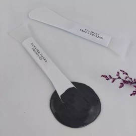 Nuestra Tierra Cosmética Espátula Doble White Para Mascarillas Hidro-plásticas