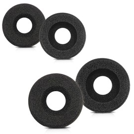 Plantronics Headset Ear Cushions Replacement Earpads Foam Ear Pad Covers for Plantronics Blackwire C310 C320 3200 3210 3220 3310 C3225 HW251N HW520 Jabra PRO 920 930 Biz 1500 2400 Headphones (4 Pack)