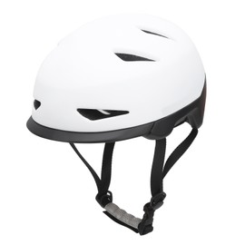 GUB CITY RACE Cycling Safety Helmet Road Bike Scooter Skate Head Protective HelmetWhite Black L