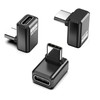 TFAK 3 Pack 240W USB C Right Angle Adapter,90 Degree