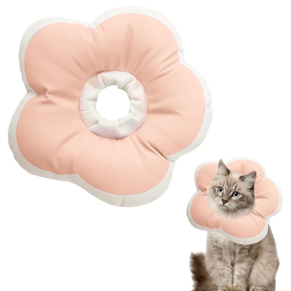PORUPAEL Cat Collar Soft Cat Collar Adjustable Cat Collar Leak