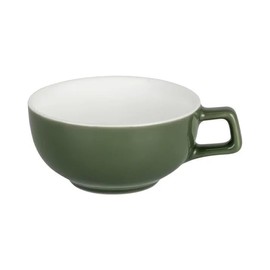 【Official】WPM | Latte Art Cup 8oz 240ml for Cafe Use Home Barista Professional Specification CUP240 (Green)