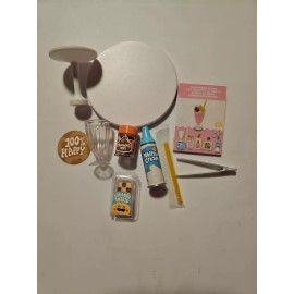 MGA MINT CHIP SHAKE No Resin MGA'S Miniverse Make It Mini Food Diner Series 1