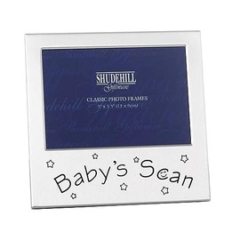 Baby's Scan Photo Frame 5' x 3.5' with Star Detail 9003