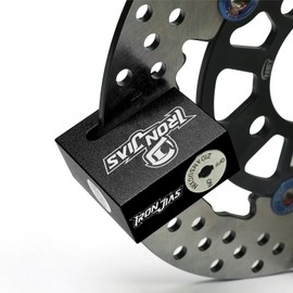 MOTOBOY Bike Lock, For Motorcycles, Disc Lock Reminder, 3.9 ft (1.5 m), Motorcycle, Bicycle, Anti-Theft, Scooter, Stainless Steel, Durable, Waterproof, Dustproof, Rustproof, Easy, Set of 2 Keys