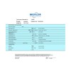 PVC Valmex Boat 7318 Mehler 1500 x 500 mm Tarpaulin