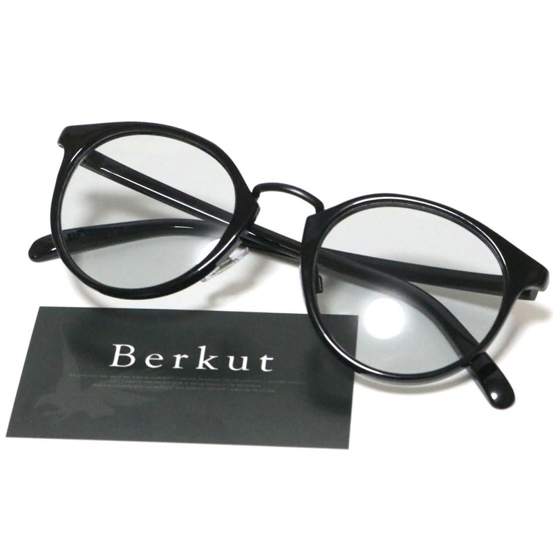 Berkut 1040103 Fully Modeled Date Glasses, Sunglasses, Colored Round, Lightweight,