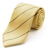 MICHI CORONDON Brand Necktie, Made in Japan, Silk, Jacquard Woven,