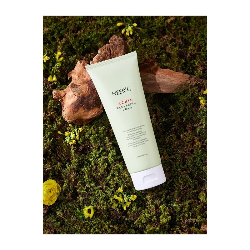 [1+1] Acnic Cleansing Foam 150ml + Acnic Cream 15ml x2
