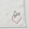 Nishikawa PN4605TW Snoopy Mini Towel, 9.8 x 9.8 inches (25