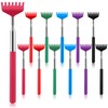 NICEMOVIC 12 Pack Extendable Back Scratcher Bulk, Stocking Stuffers White