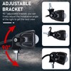 30W LED Forklift Warehouse Warning Truck Safety Light DC 12-80V