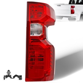 Misakomo Tail light Halogen Compatible with Chevy Silverado 1500 2500/3500 HD 2019-2025 Right Passenger Side, Rear Brake Taillight Assembly Replace for GM2801308 84554657