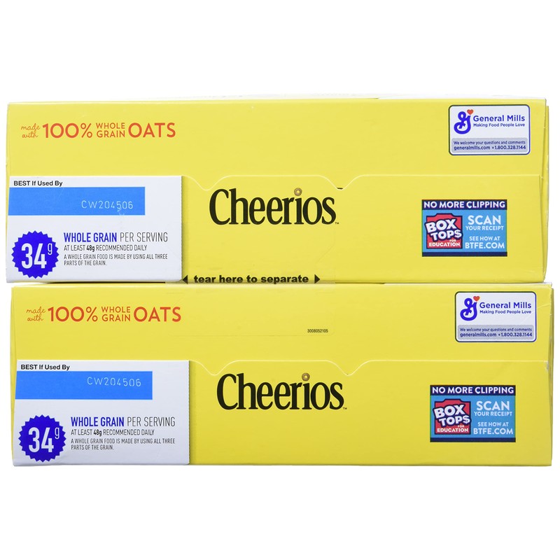 American Standart Cheerios Gluten-free Cerea No artificial flavors, 40.7 Ounce