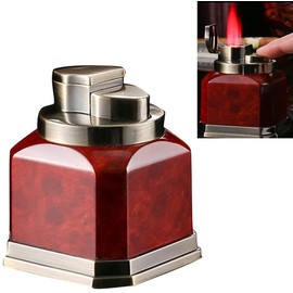 Desktop Four Torch Flame Lighter Windproof Fine Lighters
