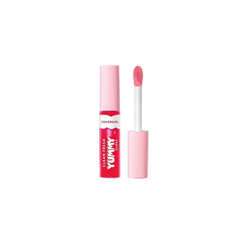 Clean Fresh Yummy Gloss - 600 My Strawbooty by CoverGirl