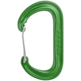 Dmm WalldO Wiregate Carabiner, Green