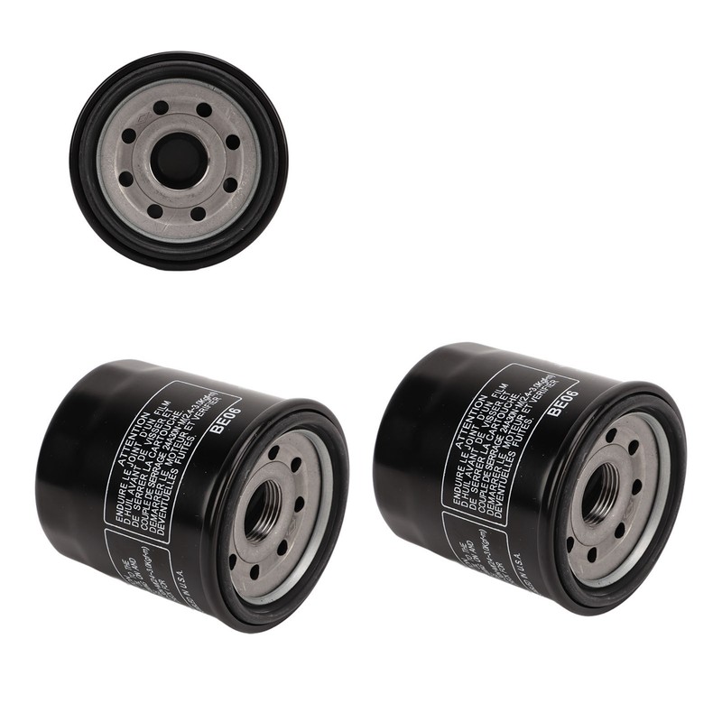 2 Pcs Motorcycle Oil Filter 15410 MFJ D01 Engine Diesel