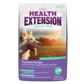 Health Extension Grain Free Dry Dog Food - Venison Recipe 10lb