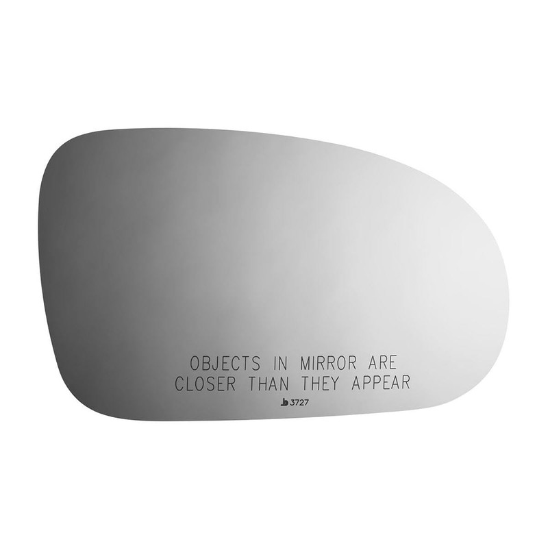 Compatible with 02-05 Fd Thunderbird, Passenger Convex Mirror Glass W/Silicone