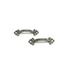 Happy Spring Handle Knob Antique Total Length 2.0 inches (5
