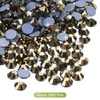 MECCANIXITY 2880 Pcs Hotfix Rhinestones Flatback Crystal Glass Gems Art
