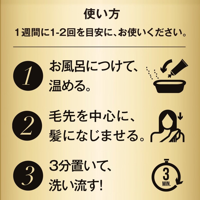 Pantene Treatment Thick Treatment Program 0.5 oz (15 g) x