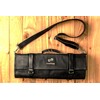 EVERPRIDE Waxed Canvas and Genuine Leather Trim Chef Knife Roll
