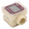 Digital Turbine Flow Meter 20BAR High Accuracy LCD Display G1