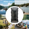 2 Pcs Fishing Bait Trap,Foldable Minnow Trap,Crab Trap,Fishing Net,Bait Cage