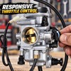 Carburetor with Heater for Honda FourTrax 300, Rancher 350 and