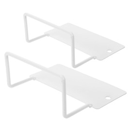 Hemobllo 2Pcs Mattress Retainer Bar, Mattress Slide Stopper Retainer Bar to Prevent Sliding, Adjustable Bed Mattress Retainer