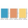 Brackit 3 Pack Orange, Yellow & Blue Coloured Dust Sheets