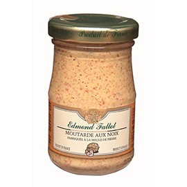 Moutarde aux noix, Dijon-Senf mit Nüssen, 105g Glas