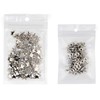100 Sets 12MM Silver Star Rivets for Leather Star Rivet