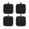 Bonthee 20 cm Pot Holder Non-Slip Durable Heat Resistant for