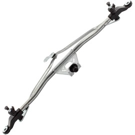 YMAUGP Windshield Wiper Linkage Assembly for Jeep Wrangler 2007 2008 2009 2010 2011 2012 2013 2014 2015 2016 2017 for Jeep Wrangler JK 2018 55077859AC, BKMN55077859AC 602-105, 602105, 85458, 40458