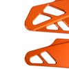MZ-STORE Motorcycle CNC Aluminium Front and Rear Footrest Protector Heel