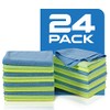 Zwipes Auto Pro Waffle Paño para secar, Paquete de 24