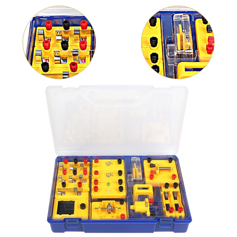 Colcolo Physics Science Lab Learning Circuit Kit, Educational Circuit Materials