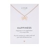 LUUK LIFESTYLE Necklace with Pendant, Chain Made of Waterproof Stainless