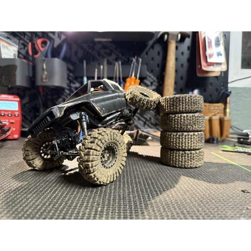 Scx24 C10 CTRD LCG VENOM Chassis