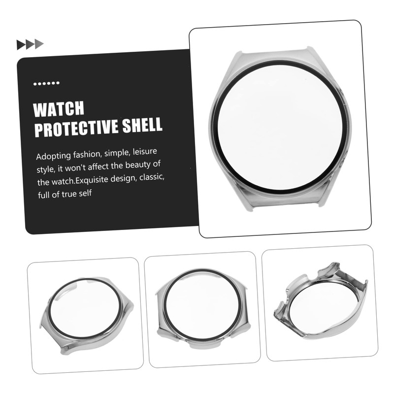 MERRYHAPY Watch Protective Shell for Smartwatch Lightweight Easy Installation Full