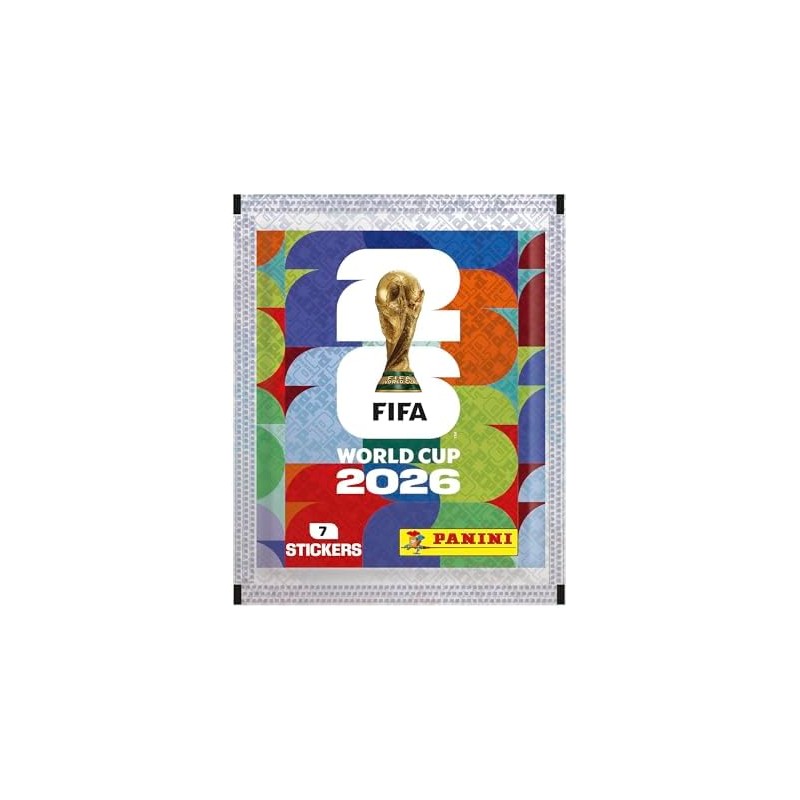 Colección de pegatinas de la Copa Mundial 2026 de la